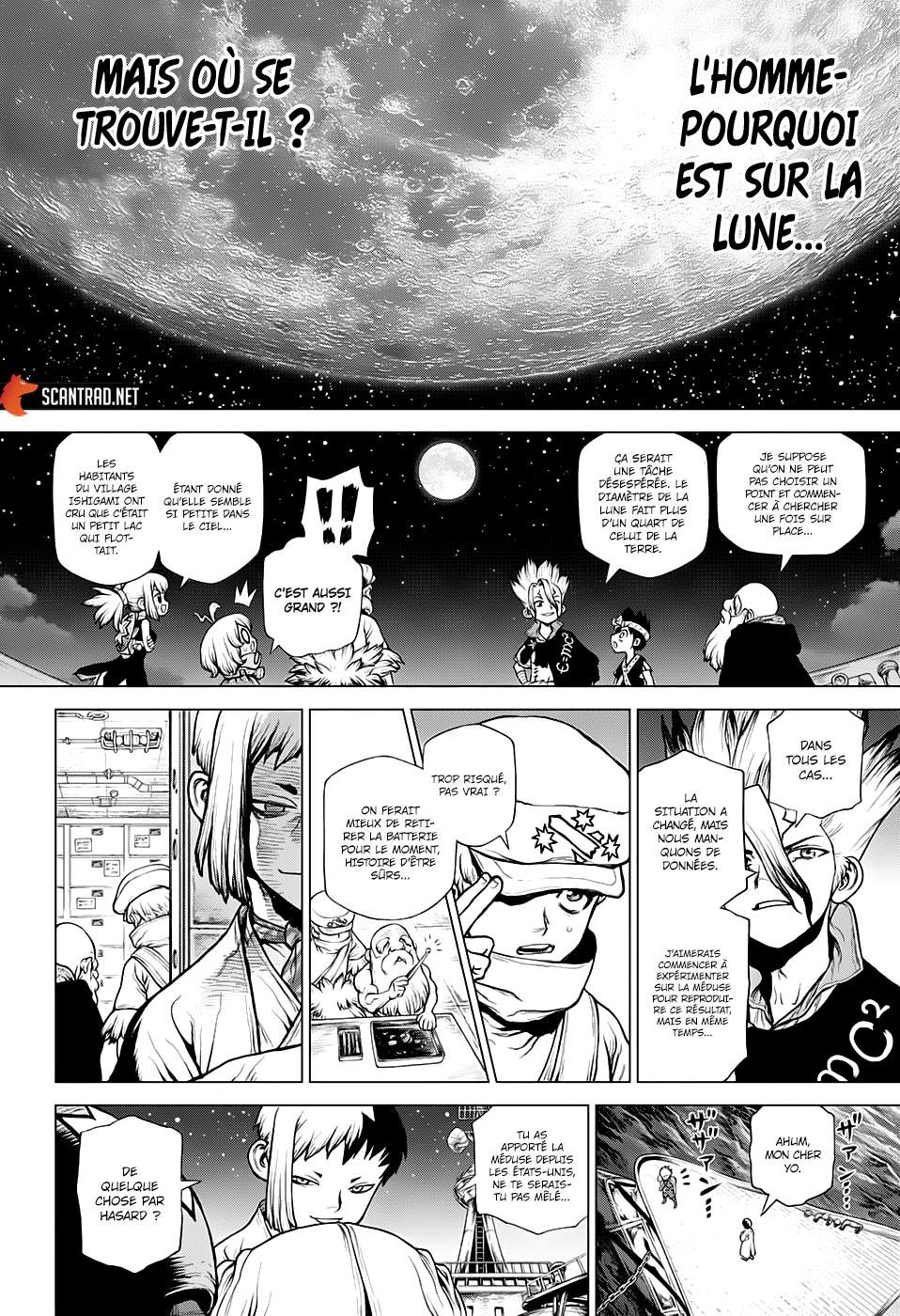 Dr. Stone: Chapter chapitre-214 - Page 9