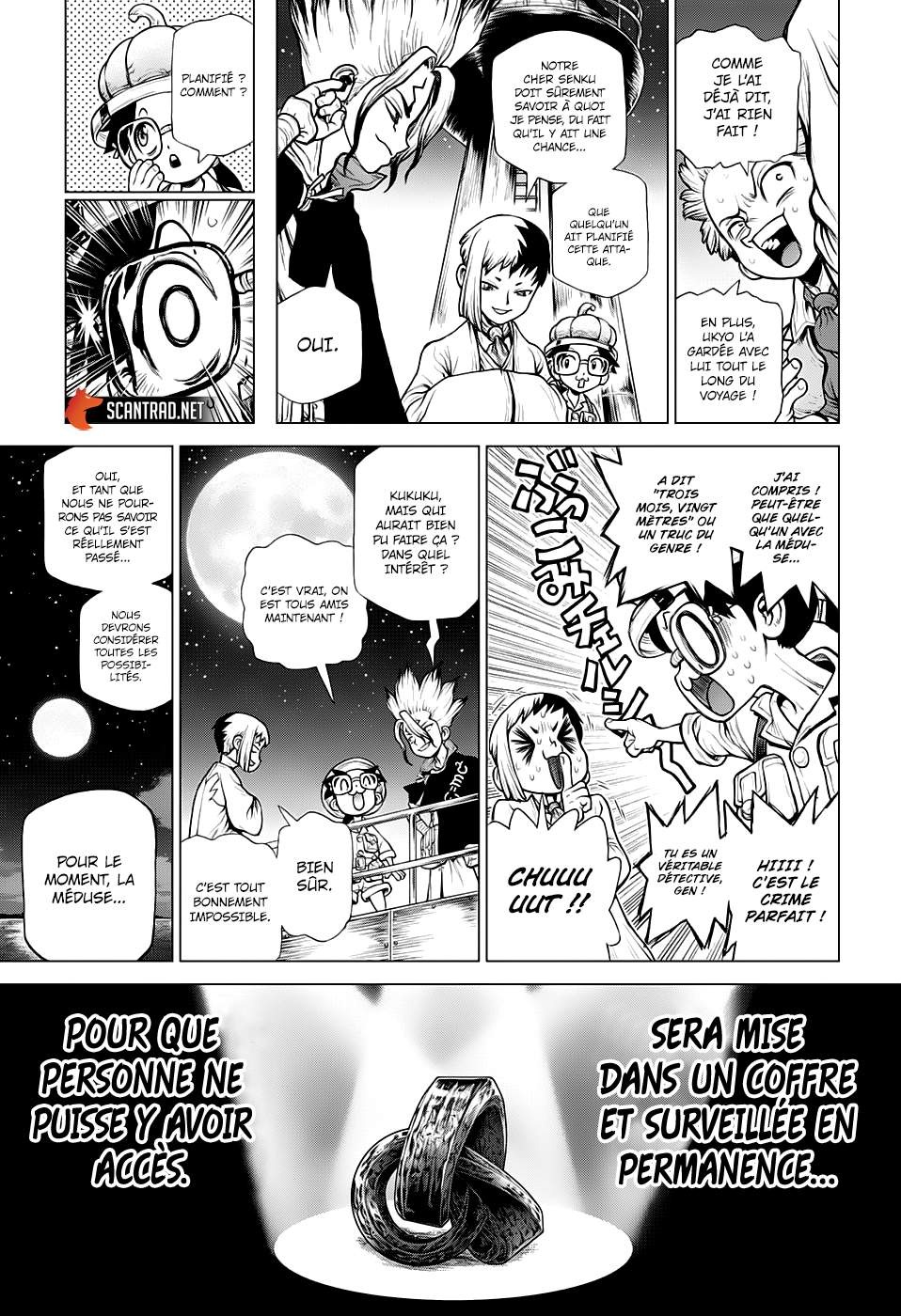 Dr. Stone: Chapter chapitre-214 - Page 10