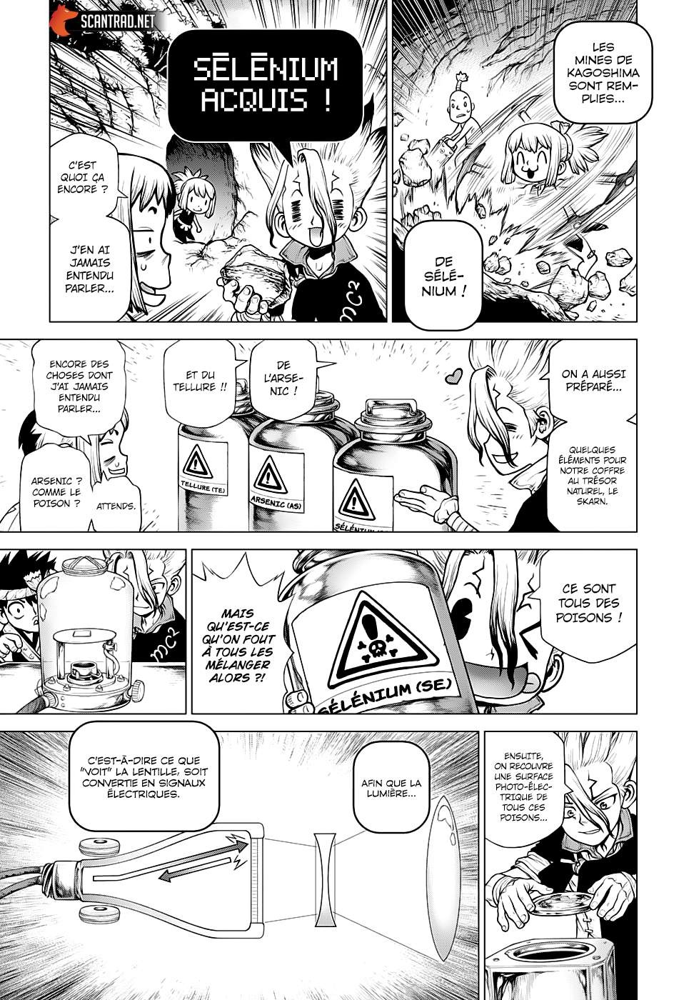 Dr. Stone: Chapter chapitre-214 - Page 12