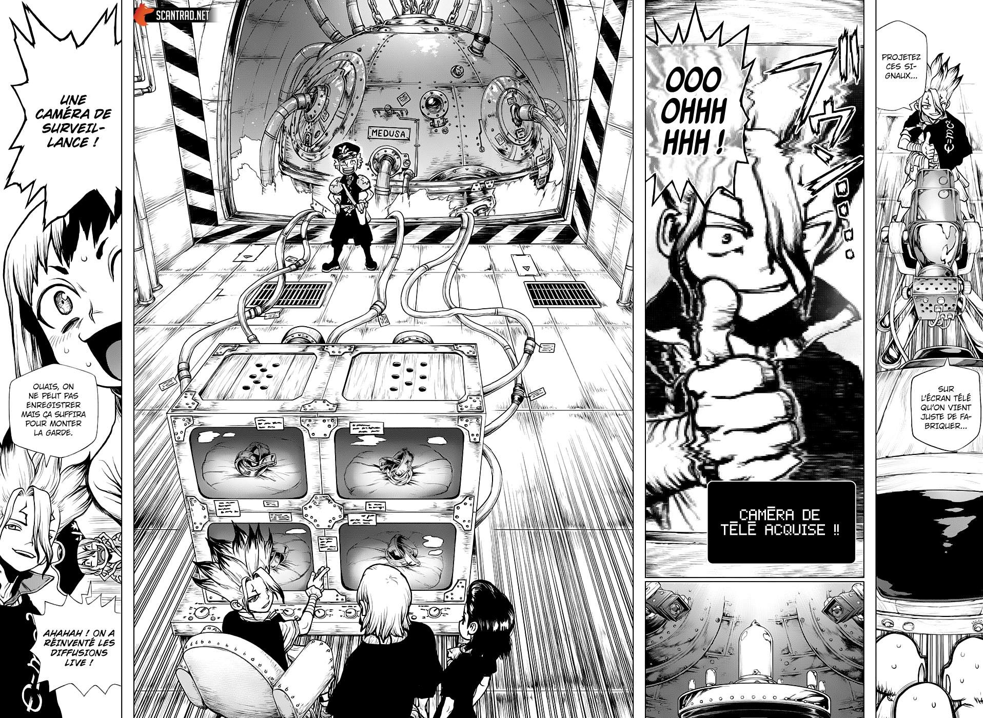 Dr. Stone: Chapter chapitre-214 - Page 13