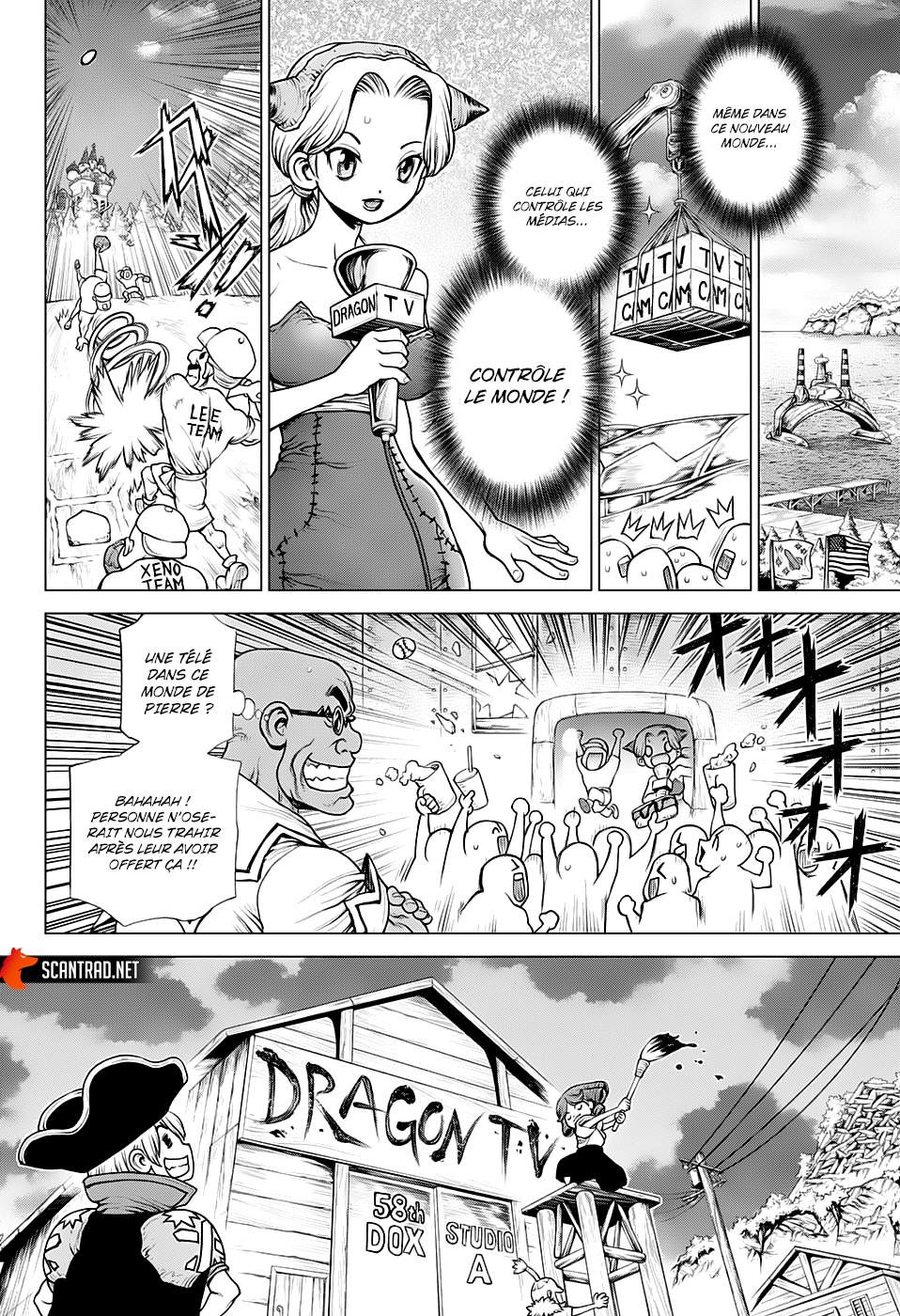 Dr. Stone: Chapter chapitre-214 - Page 14
