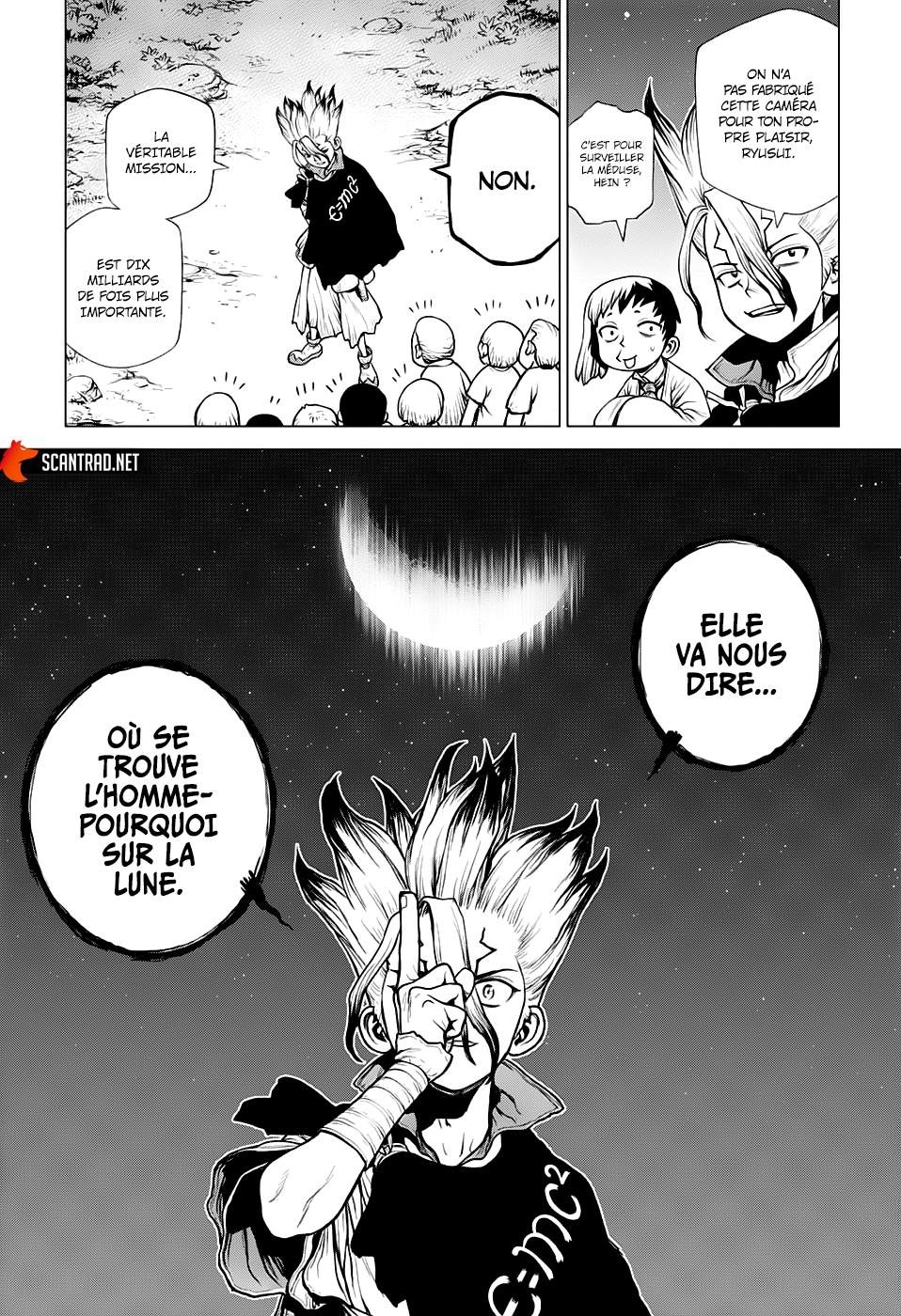 Dr. Stone: Chapter chapitre-214 - Page 15