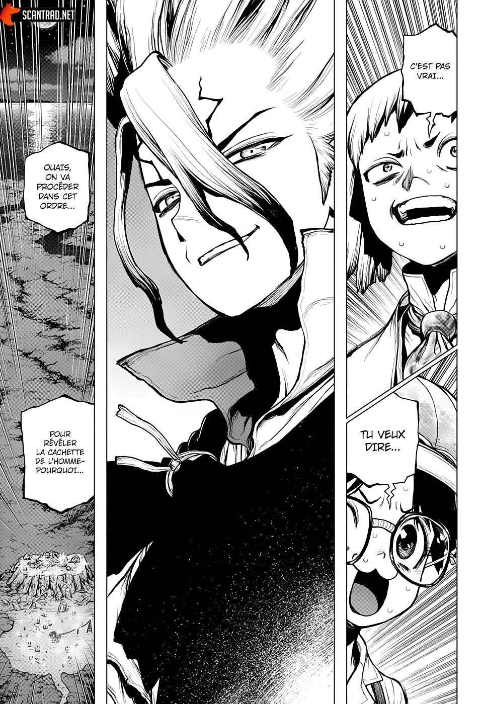 Dr. Stone: Chapter chapitre-214 - Page 17