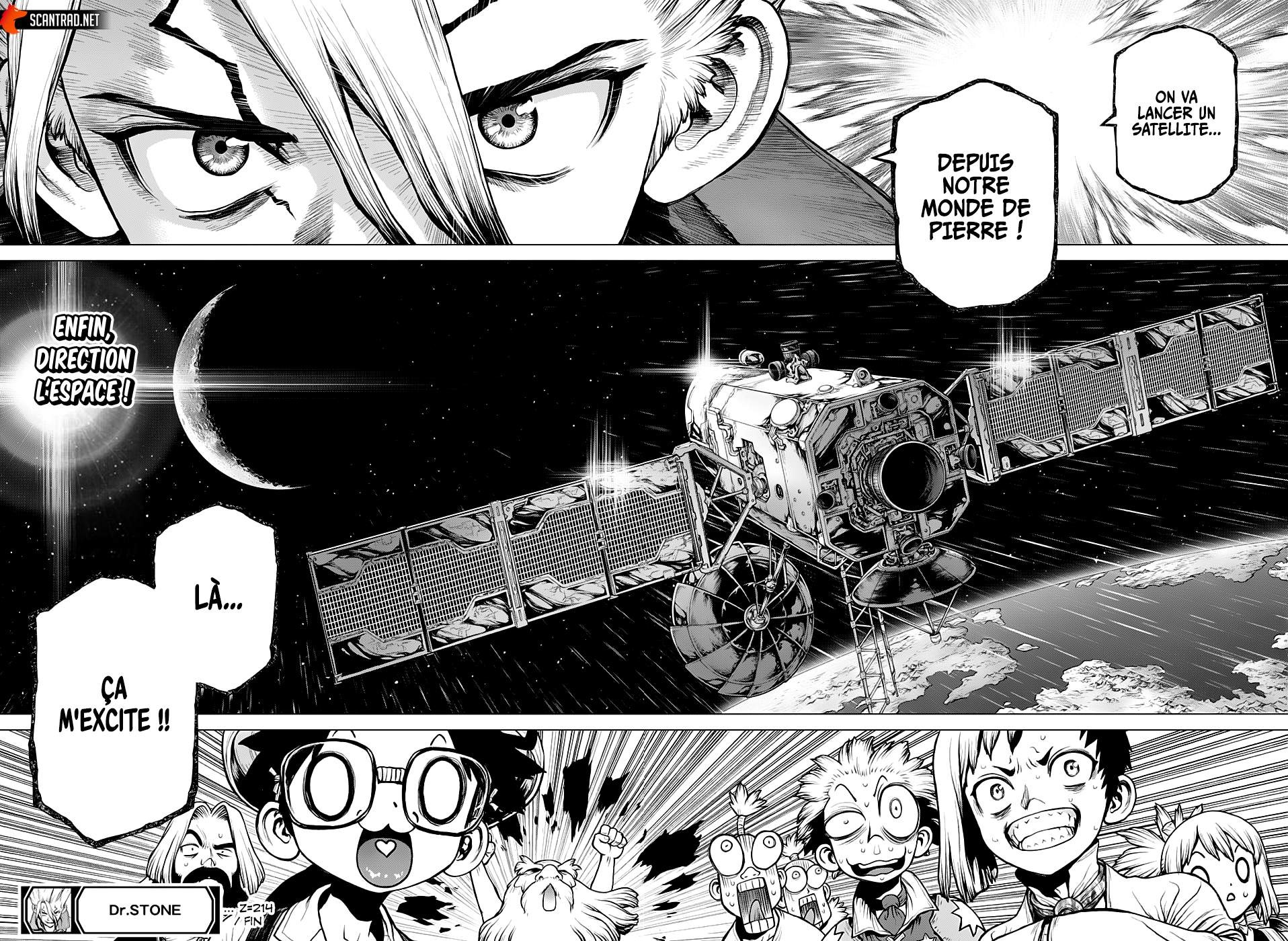 Dr. Stone: Chapter chapitre-214 - Page 18