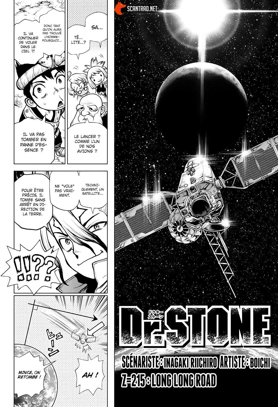 Dr. Stone: Chapter chapitre-215 - Page 2