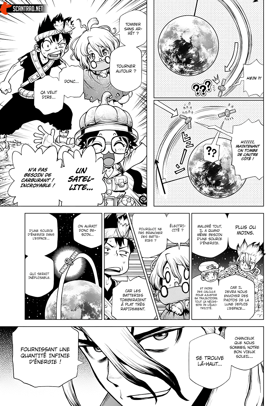 Dr. Stone: Chapter chapitre-215 - Page 3