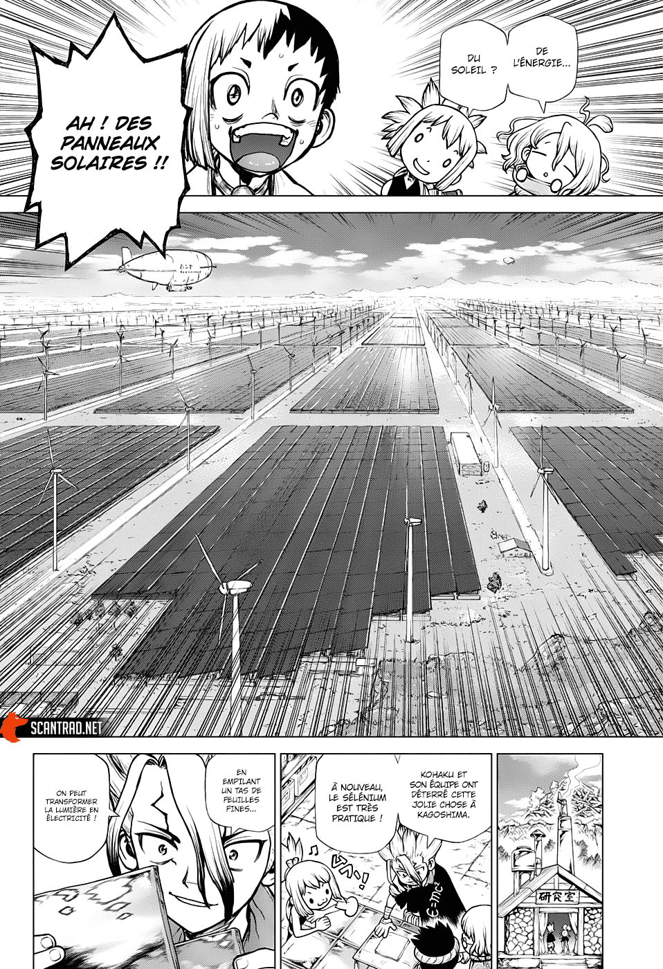 Dr. Stone: Chapter chapitre-215 - Page 4