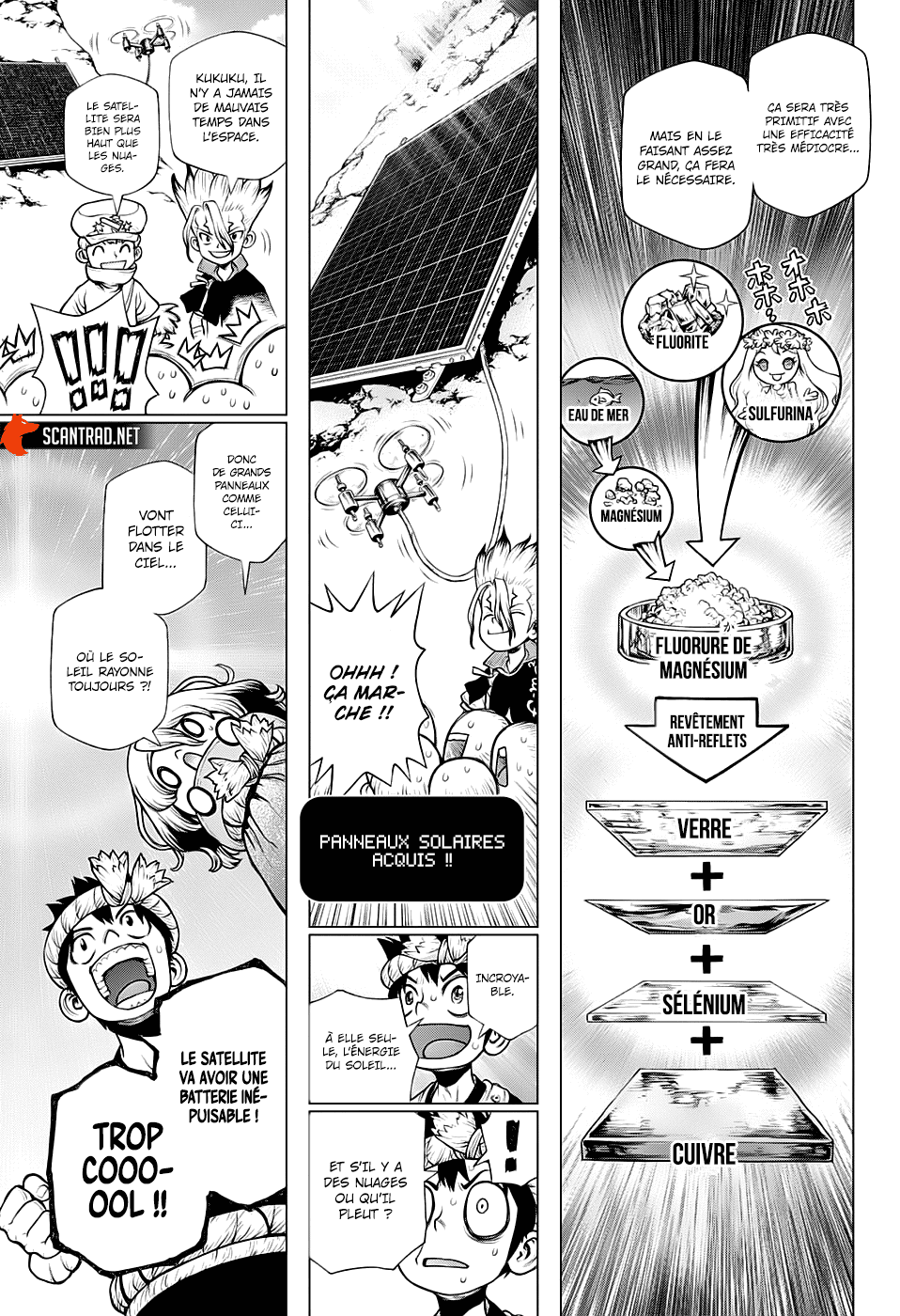 Dr. Stone: Chapter chapitre-215 - Page 5
