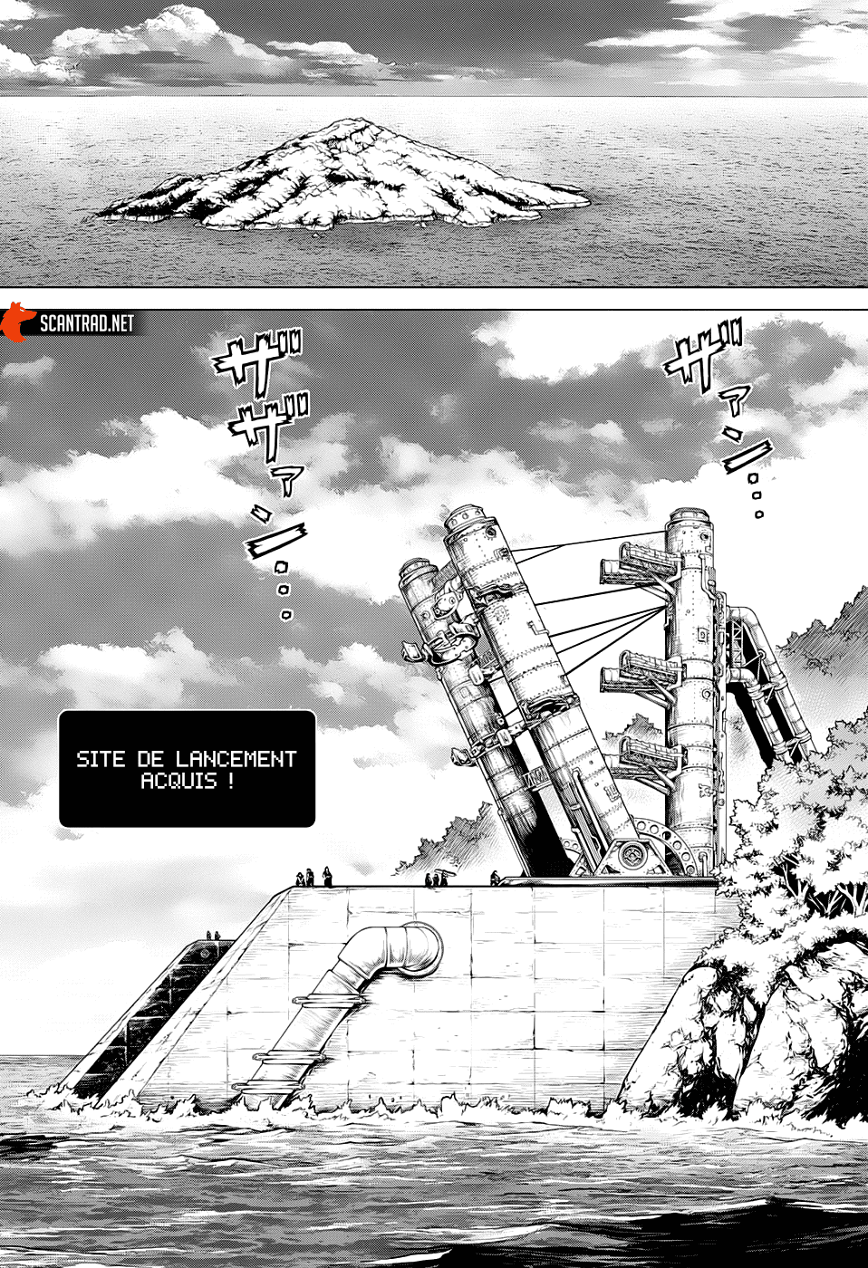 Dr. Stone: Chapter chapitre-215 - Page 6