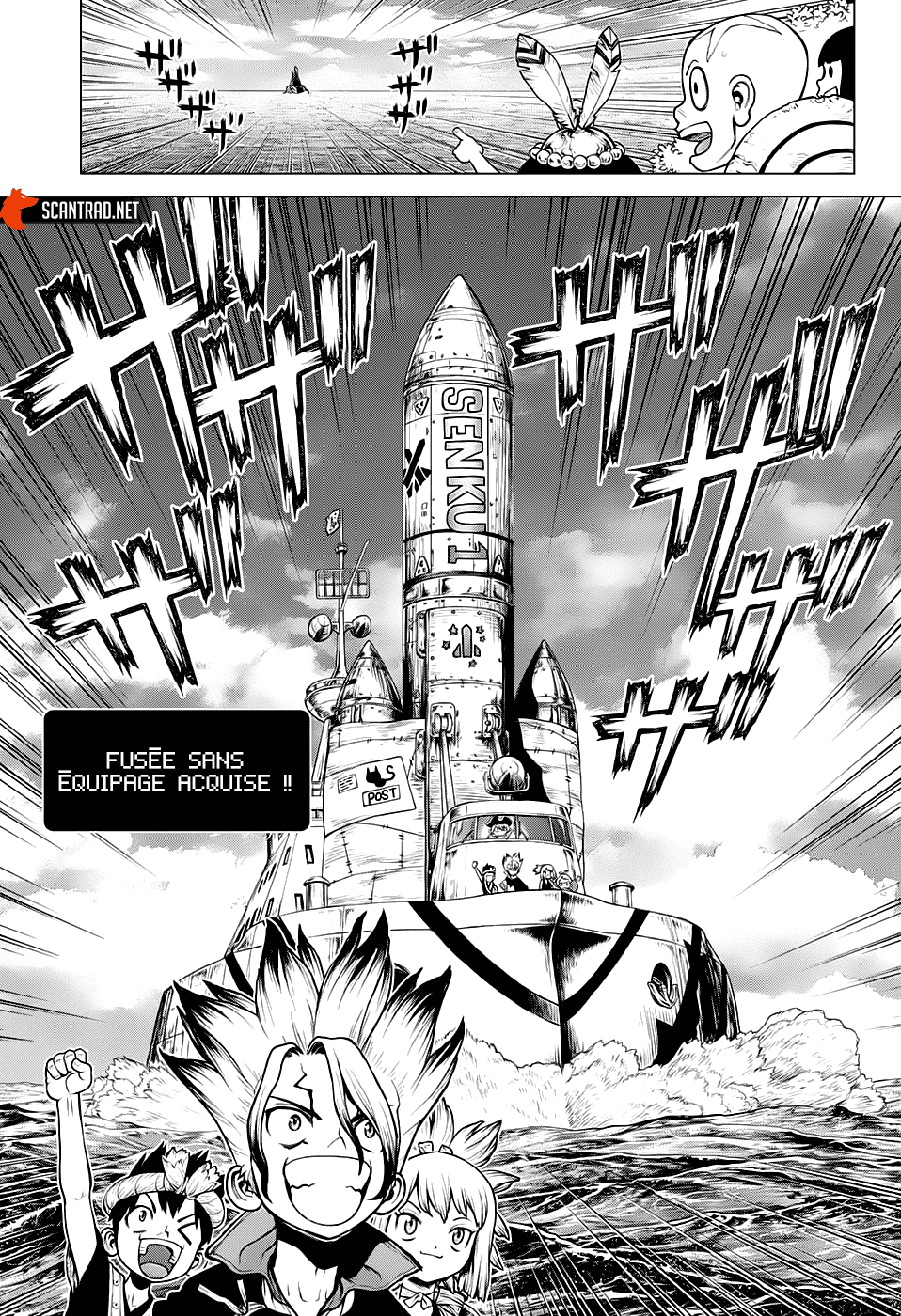Dr. Stone: Chapter chapitre-215 - Page 7