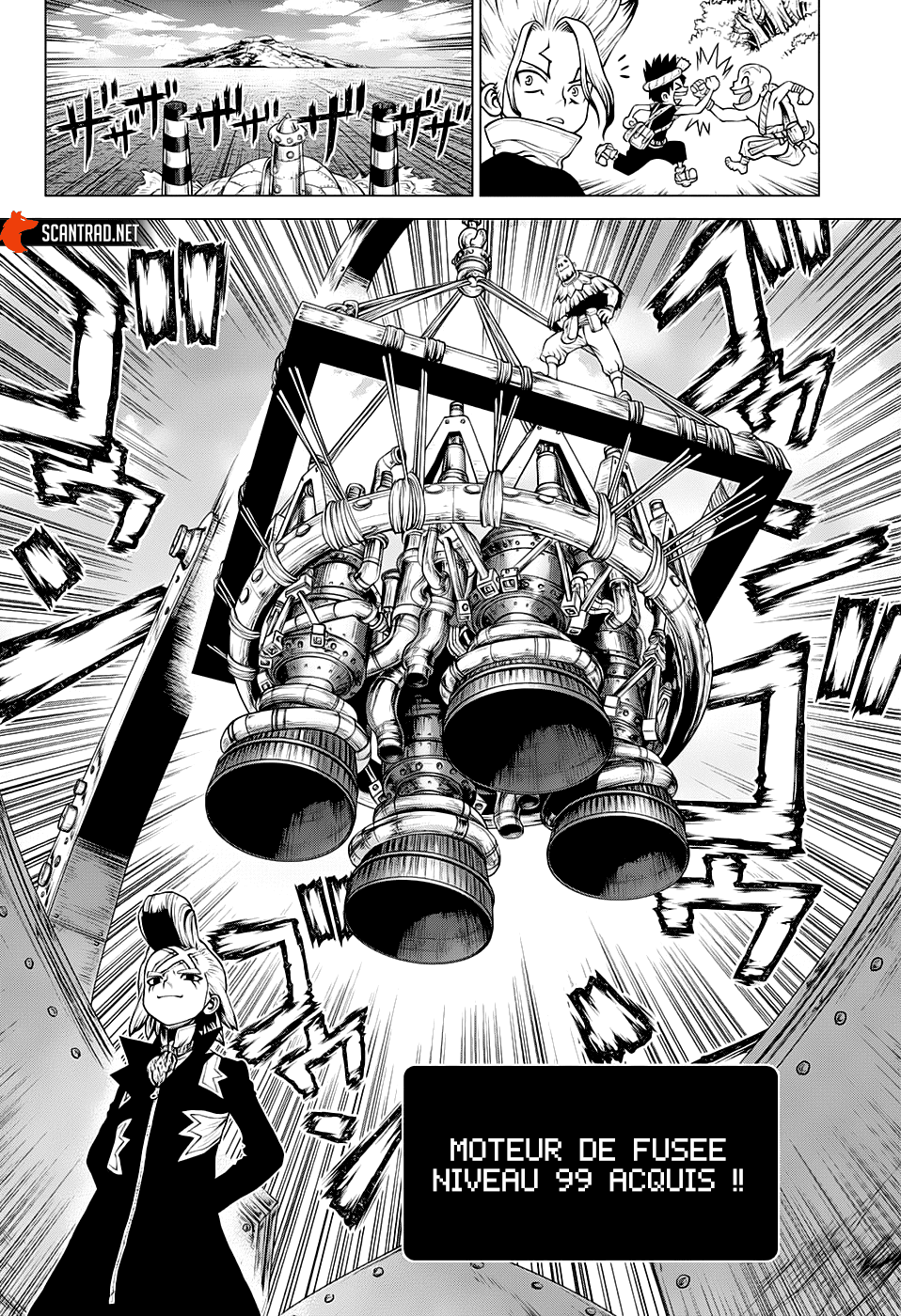 Dr. Stone: Chapter chapitre-215 - Page 8