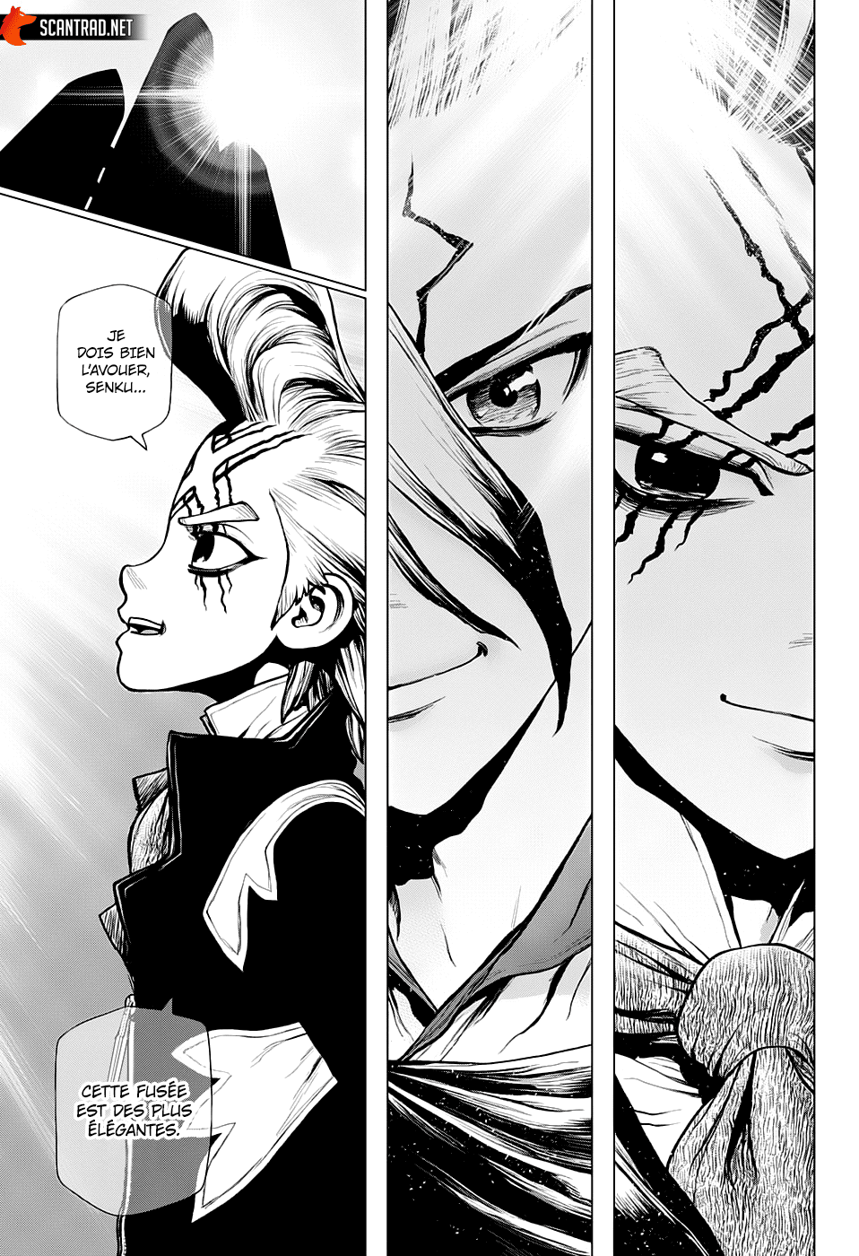 Dr. Stone: Chapter chapitre-215 - Page 9