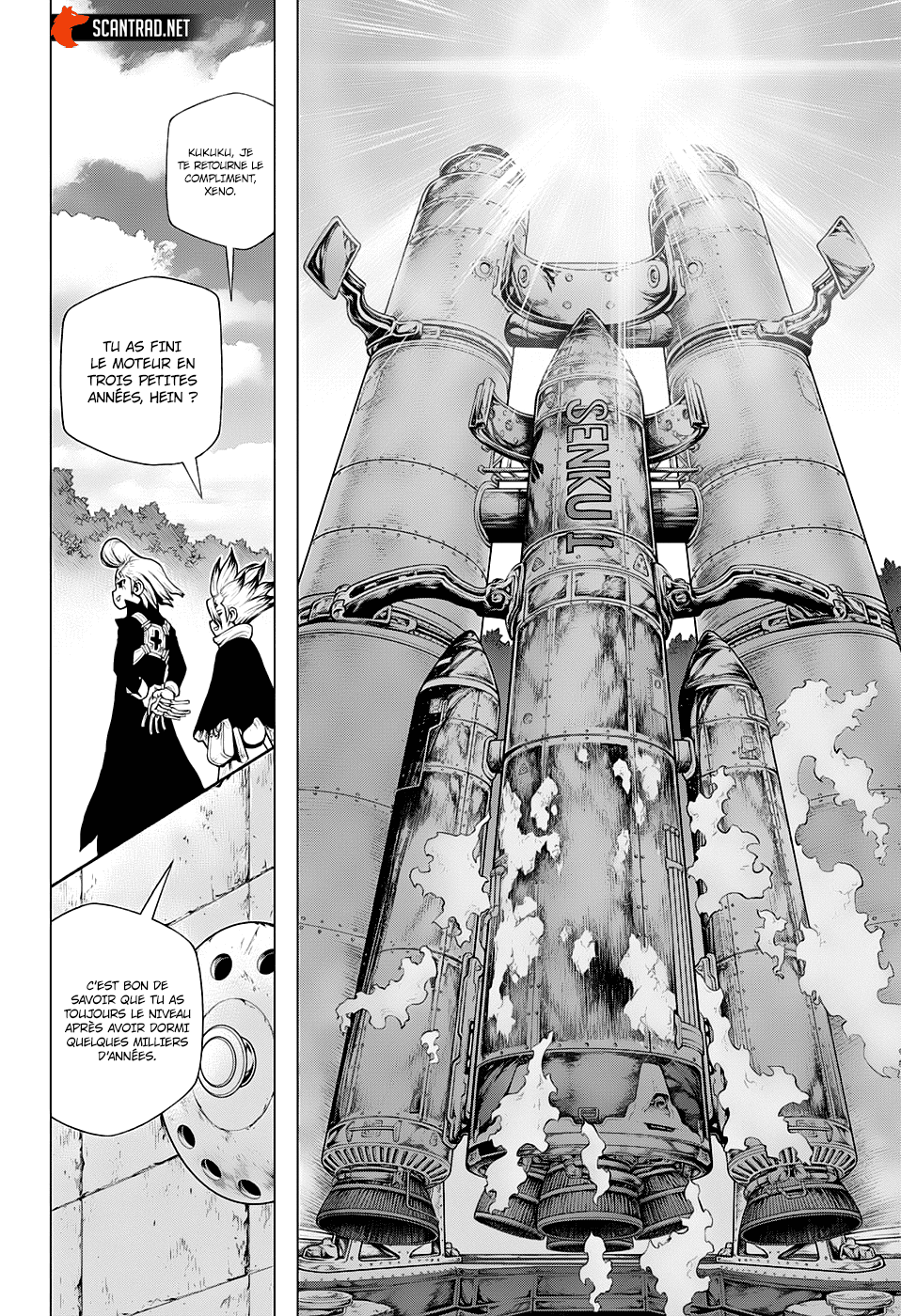 Dr. Stone: Chapter chapitre-215 - Page 10