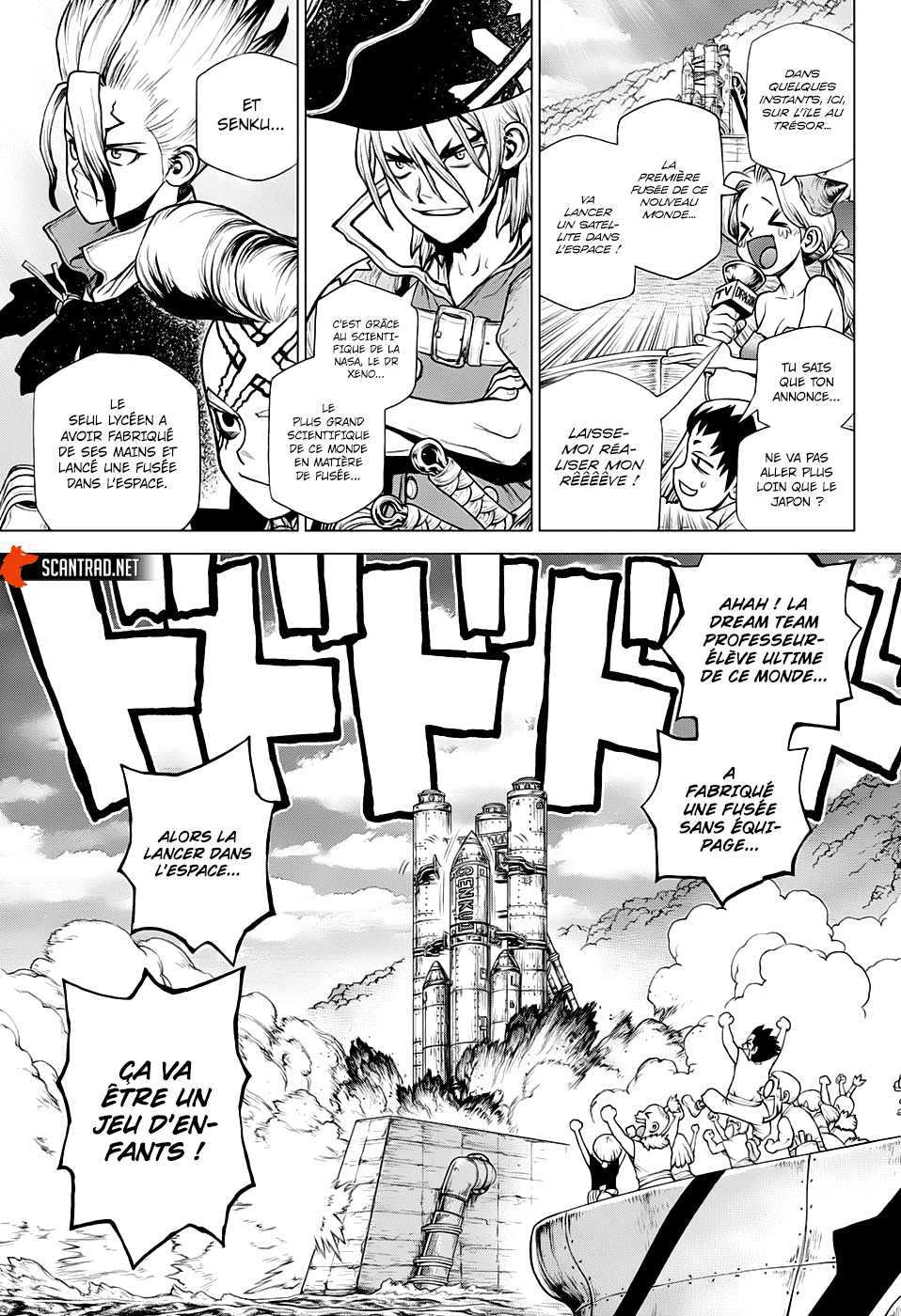 Dr. Stone: Chapter chapitre-215 - Page 11
