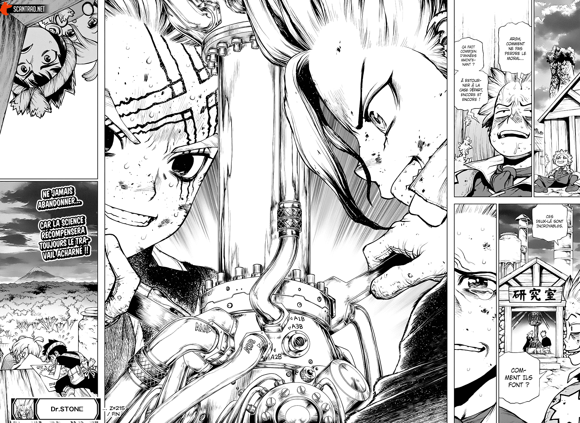 Dr. Stone: Chapter chapitre-215 - Page 17