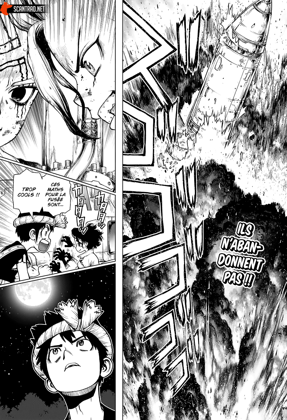 Dr. Stone: Chapter chapitre-216 - Page 1