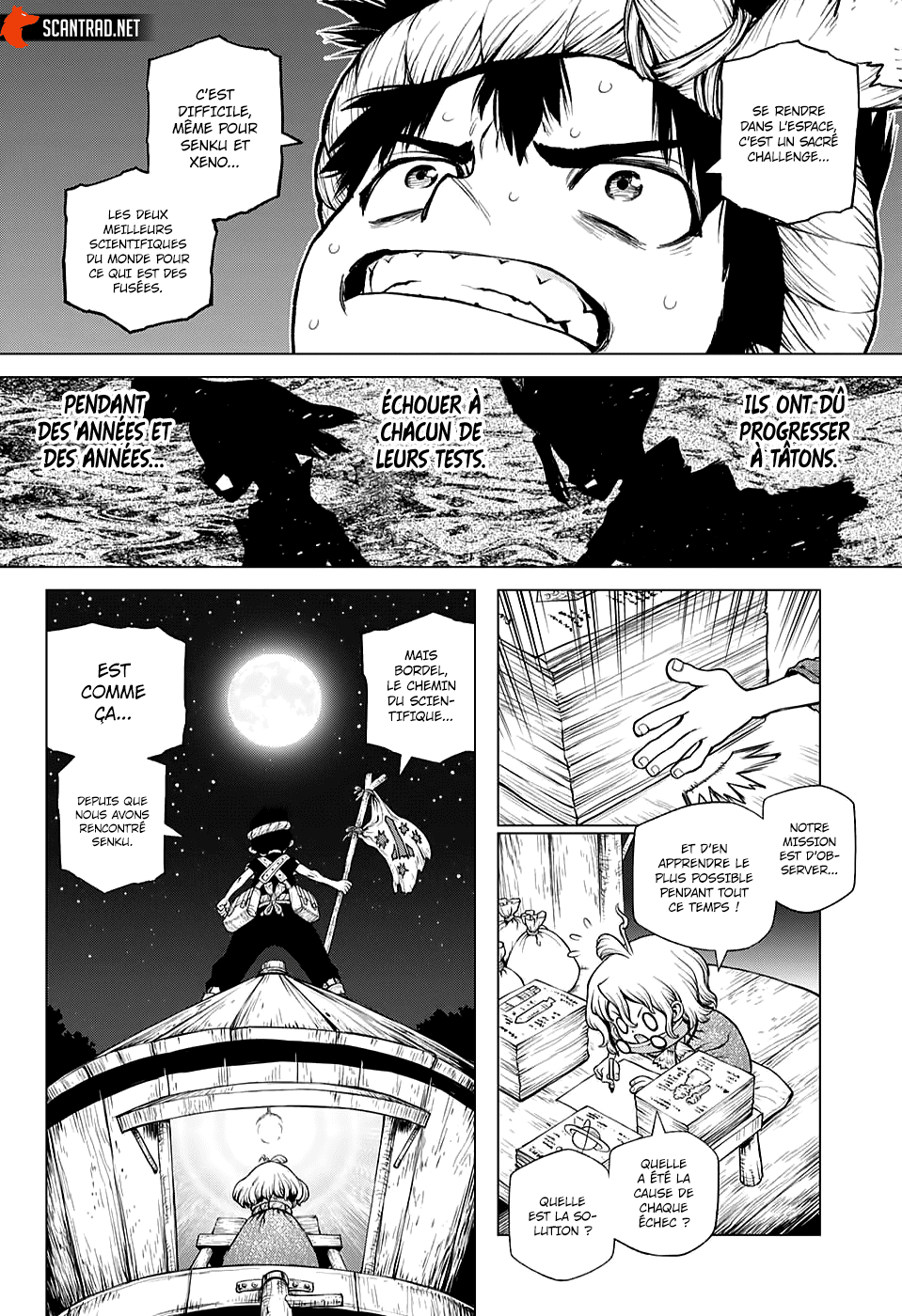 Dr. Stone: Chapter chapitre-216 - Page 2