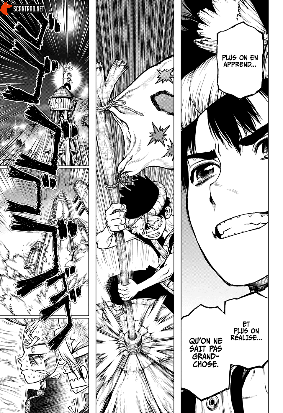 Dr. Stone: Chapter chapitre-216 - Page 3