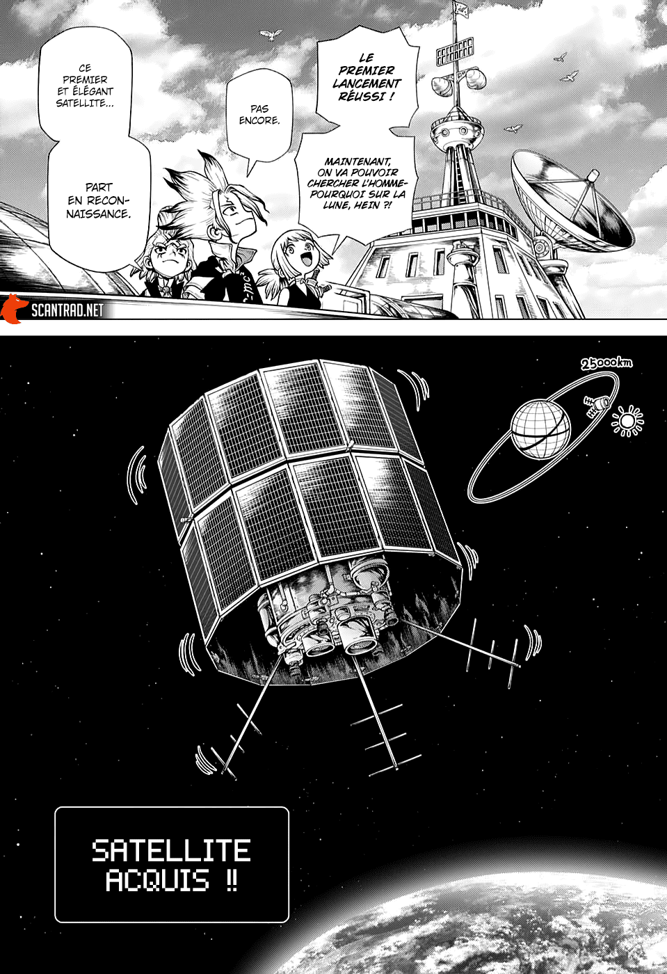 Dr. Stone: Chapter chapitre-216 - Page 5