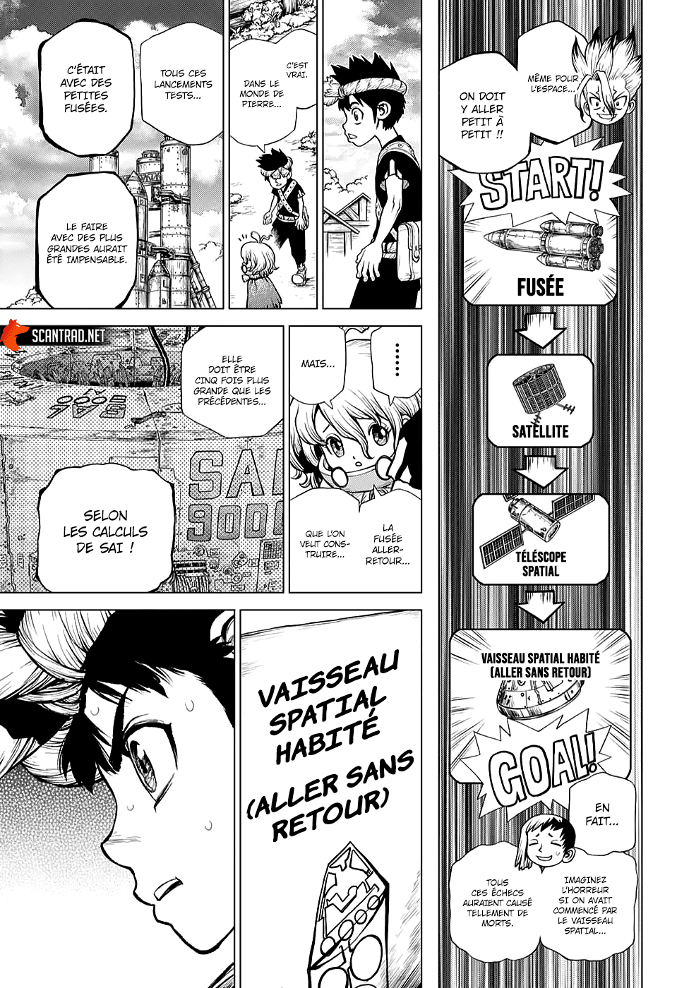 Dr. Stone: Chapter chapitre-216 - Page 6