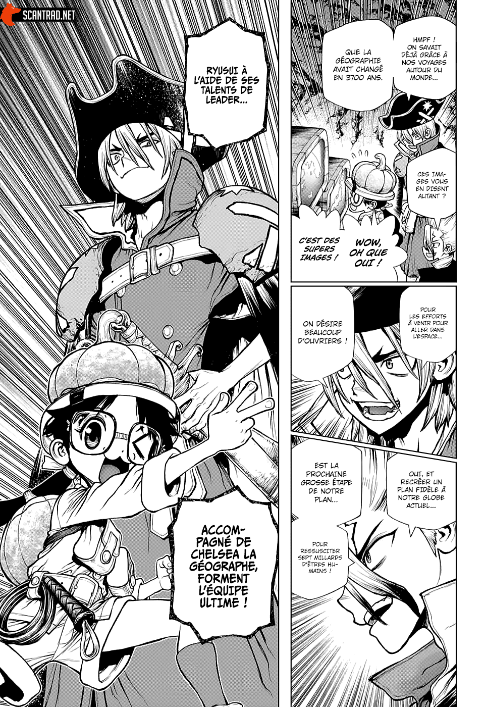 Dr. Stone: Chapter chapitre-216 - Page 8