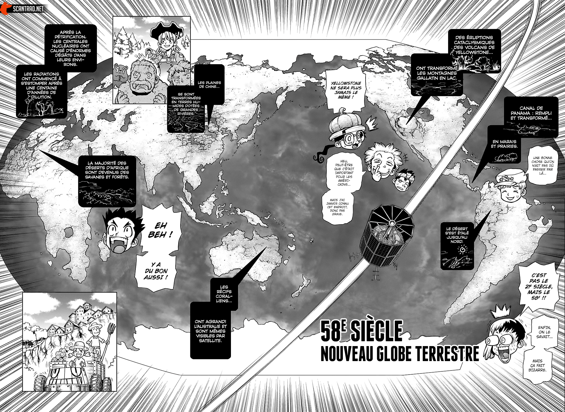 Dr. Stone: Chapter chapitre-216 - Page 9