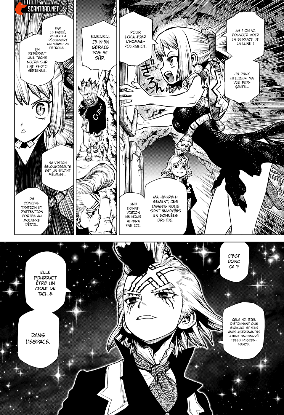 Dr. Stone: Chapter chapitre-216 - Page 11