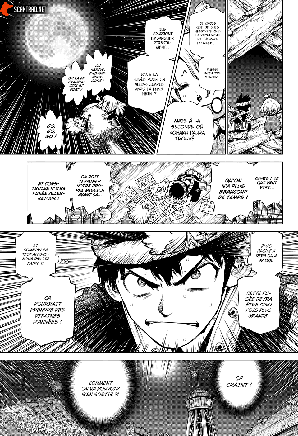 Dr. Stone: Chapter chapitre-216 - Page 12