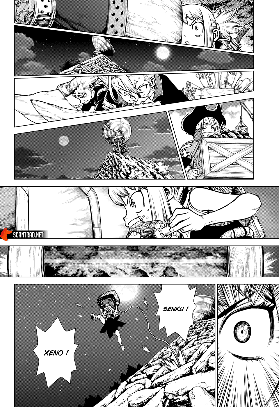 Dr. Stone: Chapter chapitre-216 - Page 13