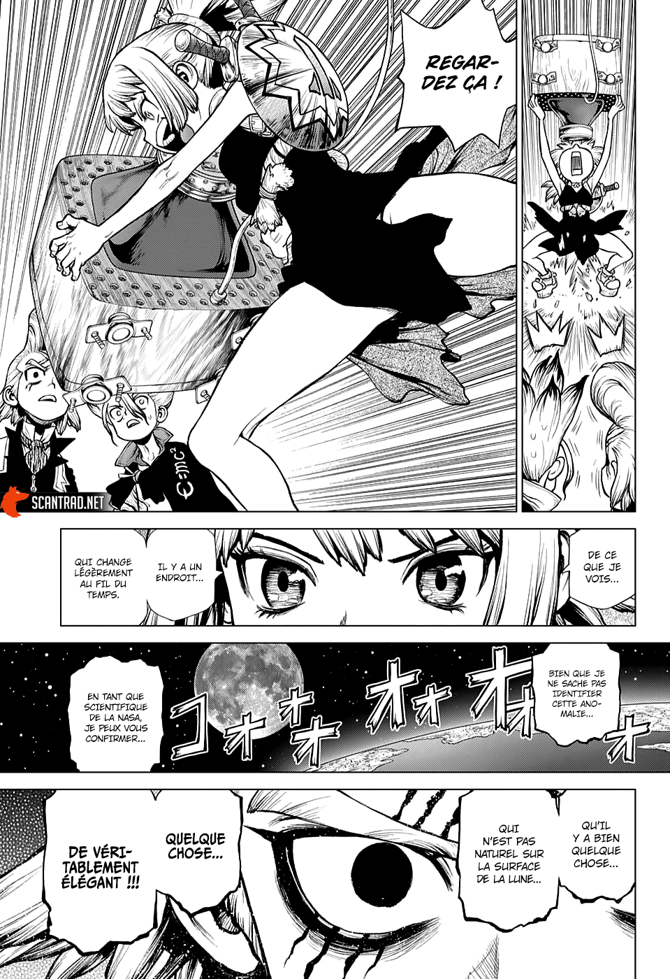 Dr. Stone: Chapter chapitre-216 - Page 14