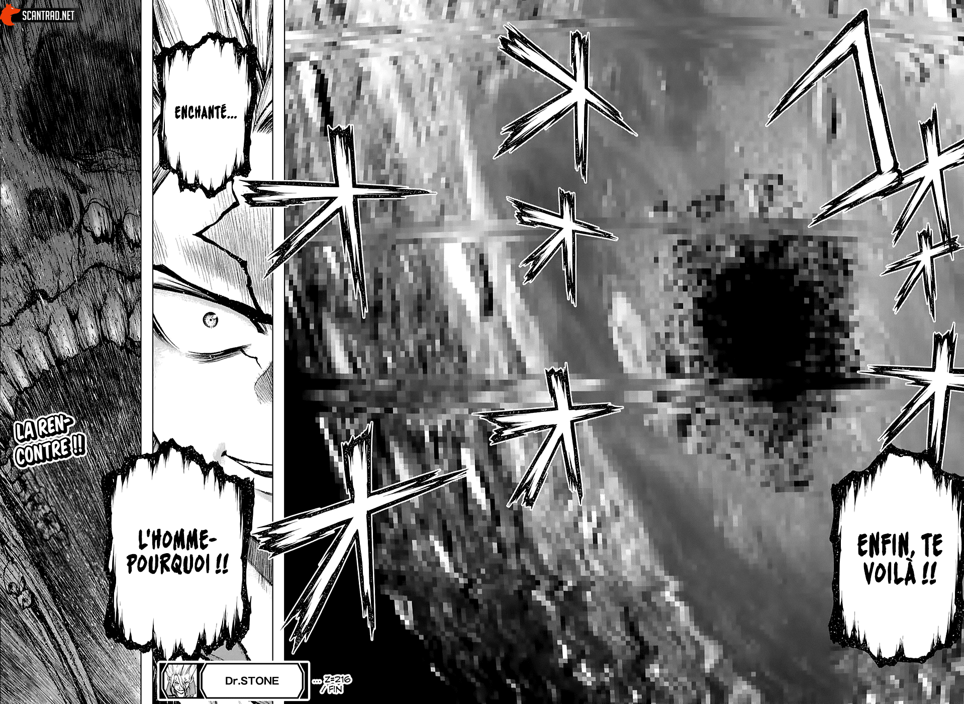 Dr. Stone: Chapter chapitre-216 - Page 15