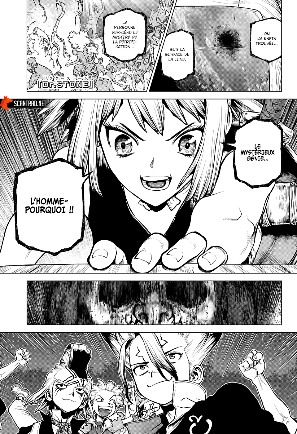 Dr. Stone: Chapter chapitre-217 - Page 1