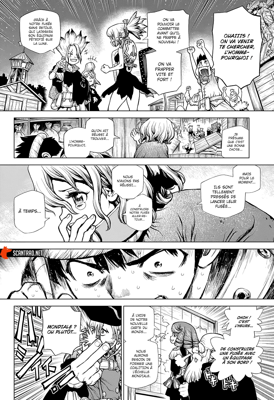 Dr. Stone: Chapter chapitre-217 - Page 2