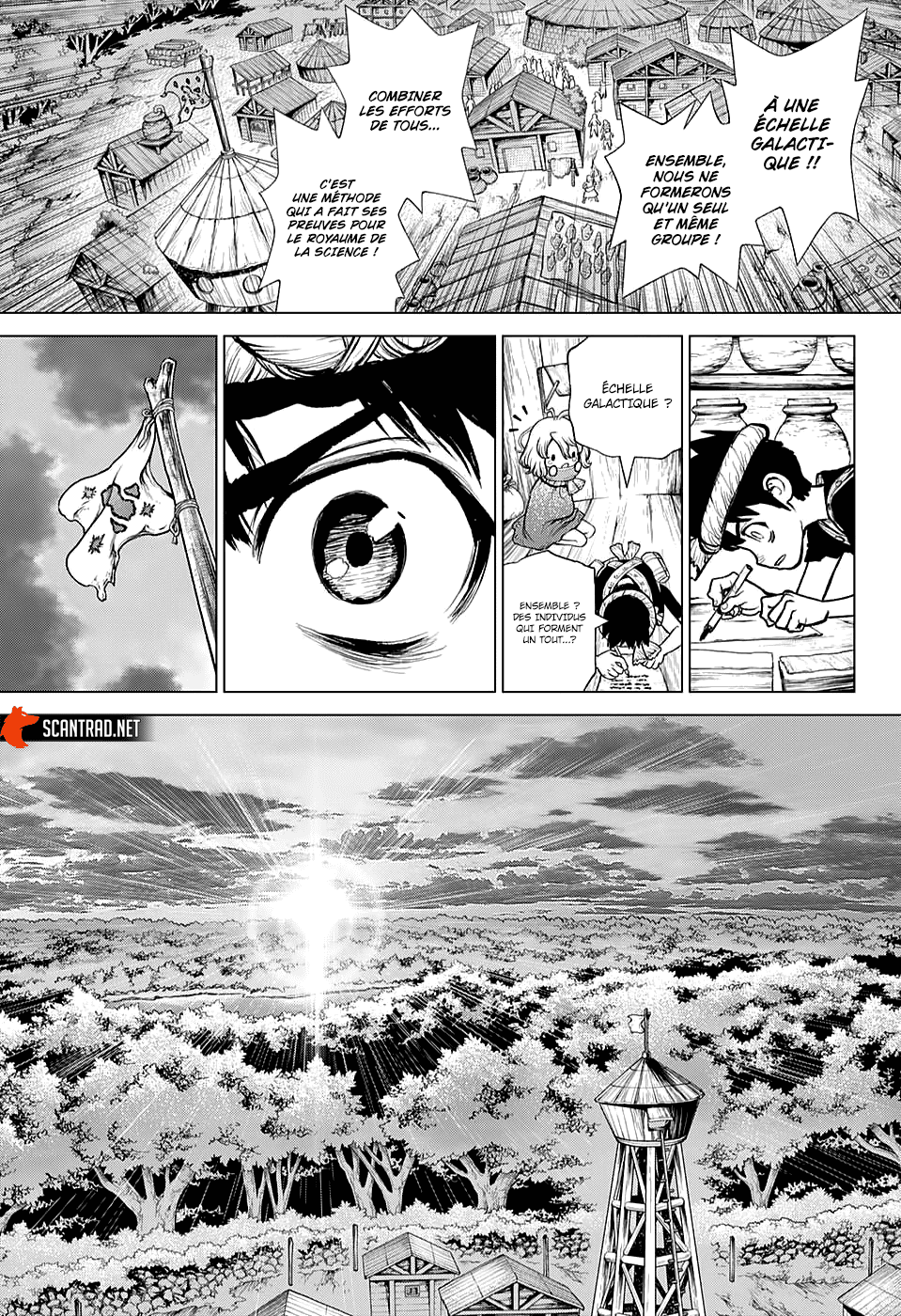 Dr. Stone: Chapter chapitre-217 - Page 3
