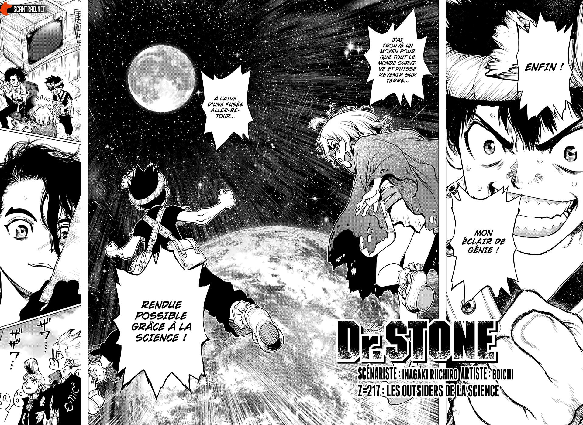 Dr. Stone: Chapter chapitre-217 - Page 4