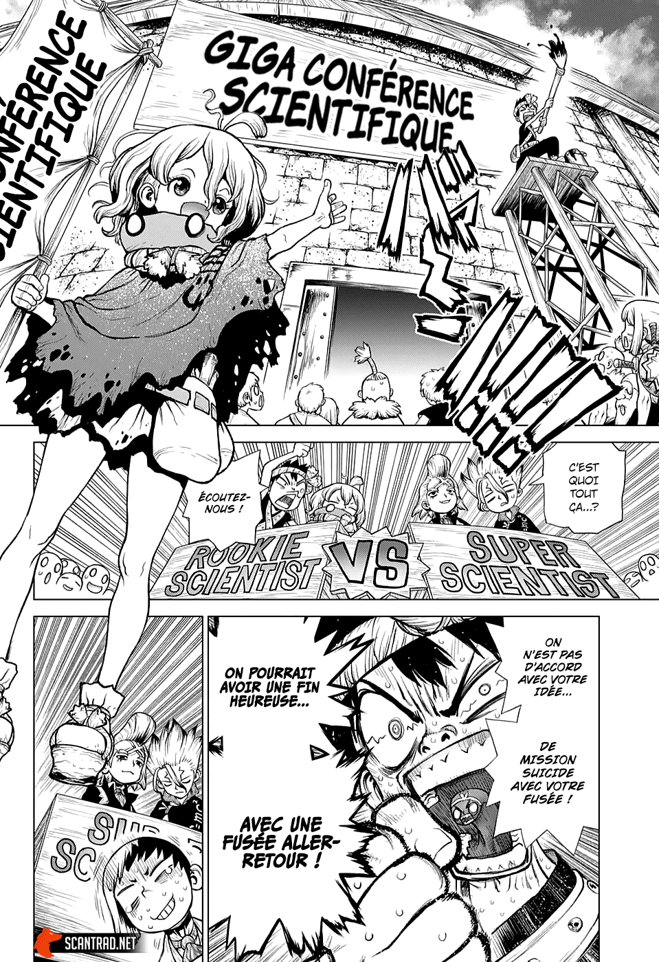 Dr. Stone: Chapter chapitre-217 - Page 5