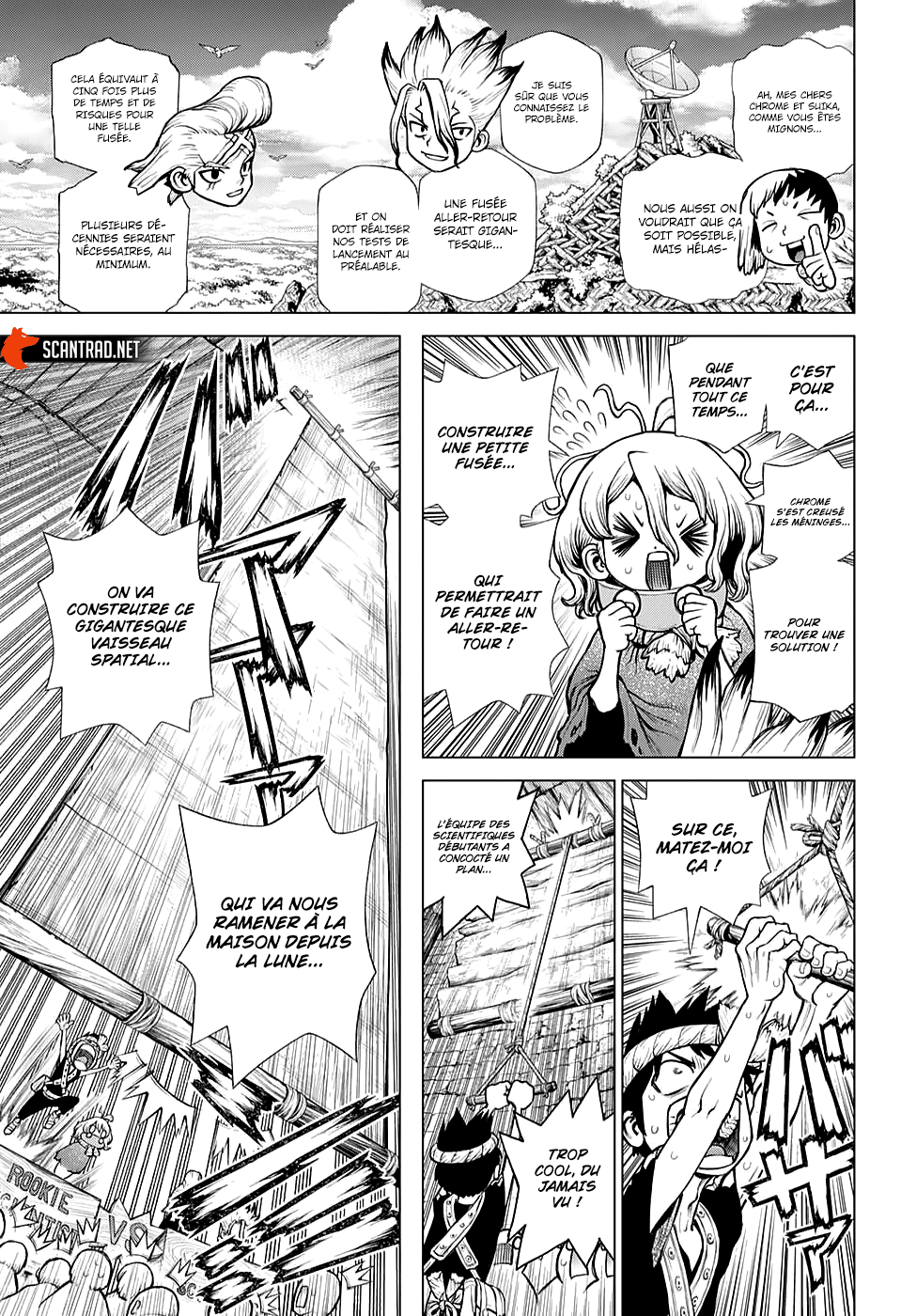 Dr. Stone: Chapter chapitre-217 - Page 6