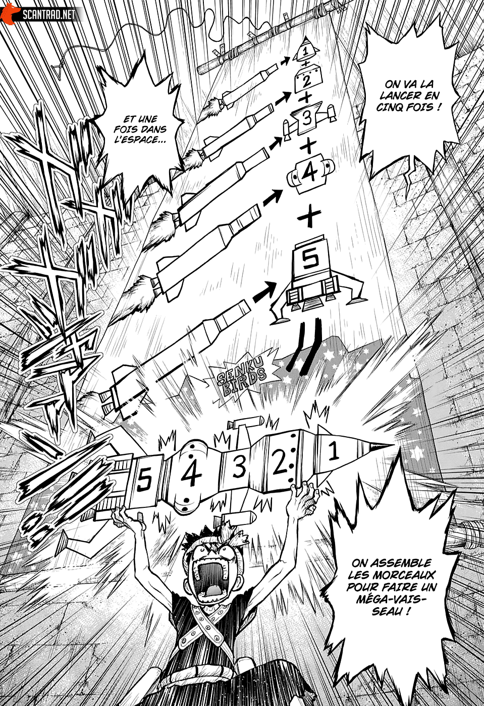Dr. Stone: Chapter chapitre-217 - Page 7