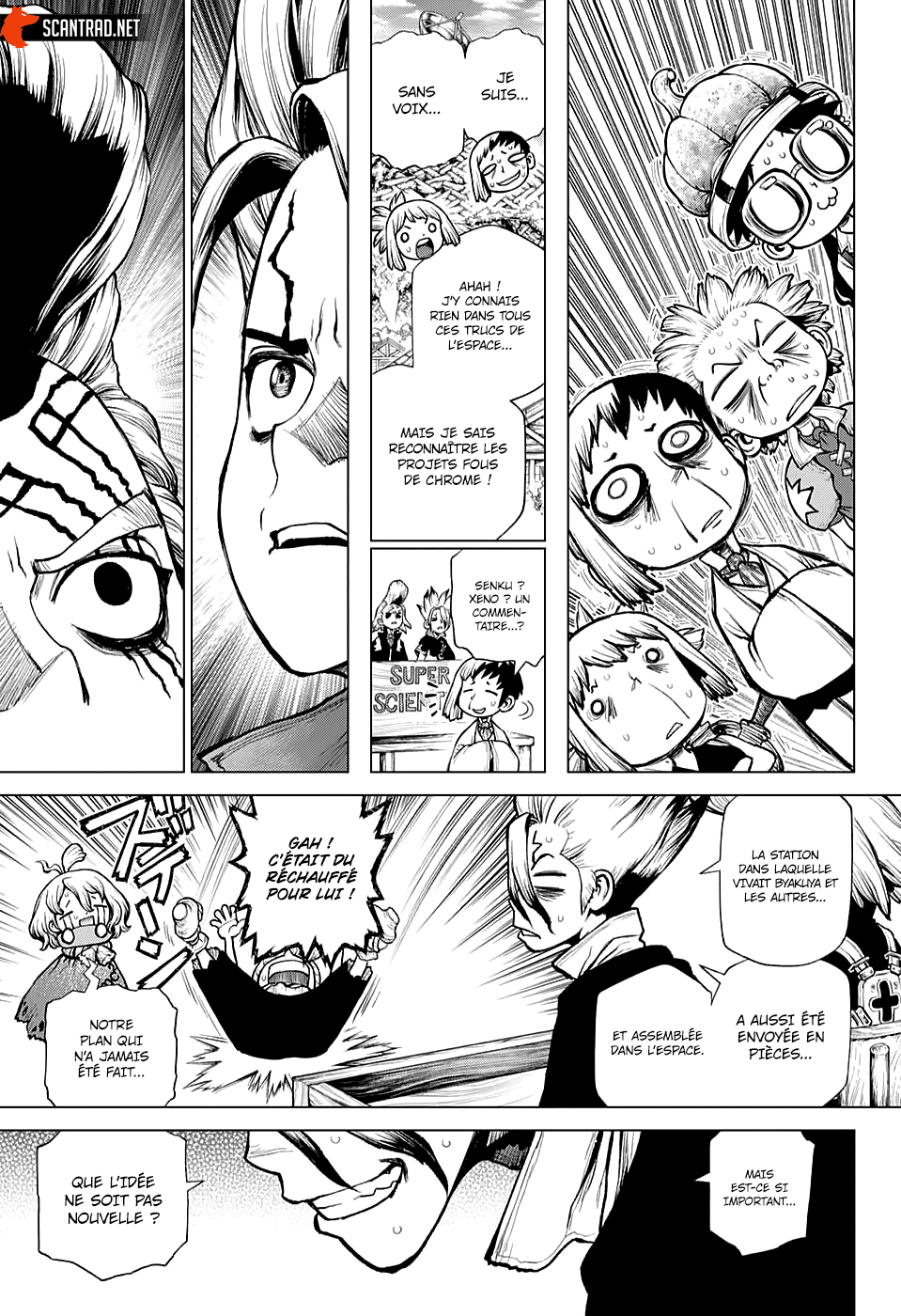 Dr. Stone: Chapter chapitre-217 - Page 8