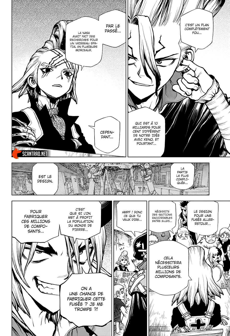 Dr. Stone: Chapter chapitre-217 - Page 9