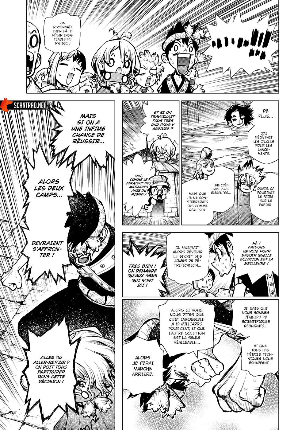 Dr. Stone: Chapter chapitre-217 - Page 10