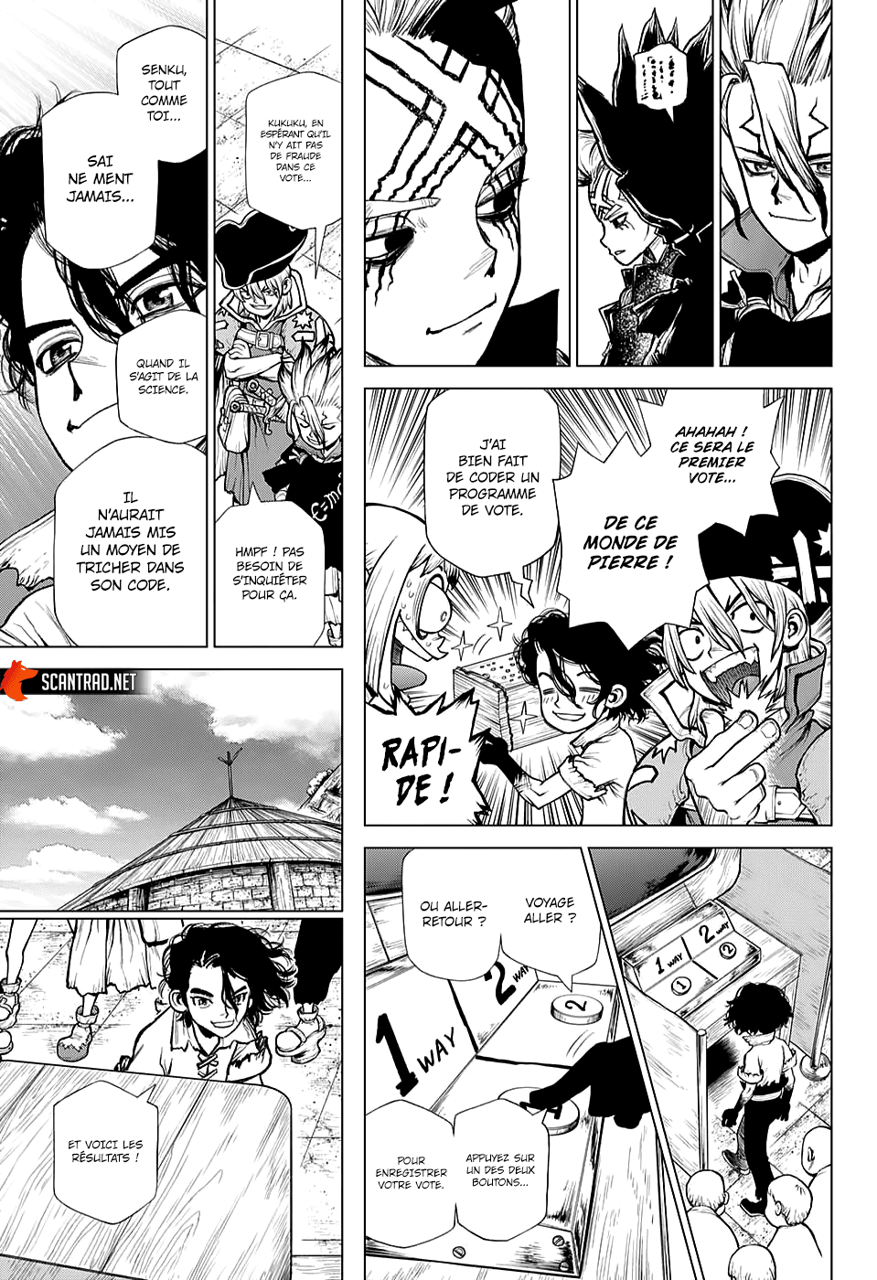Dr. Stone: Chapter chapitre-217 - Page 12