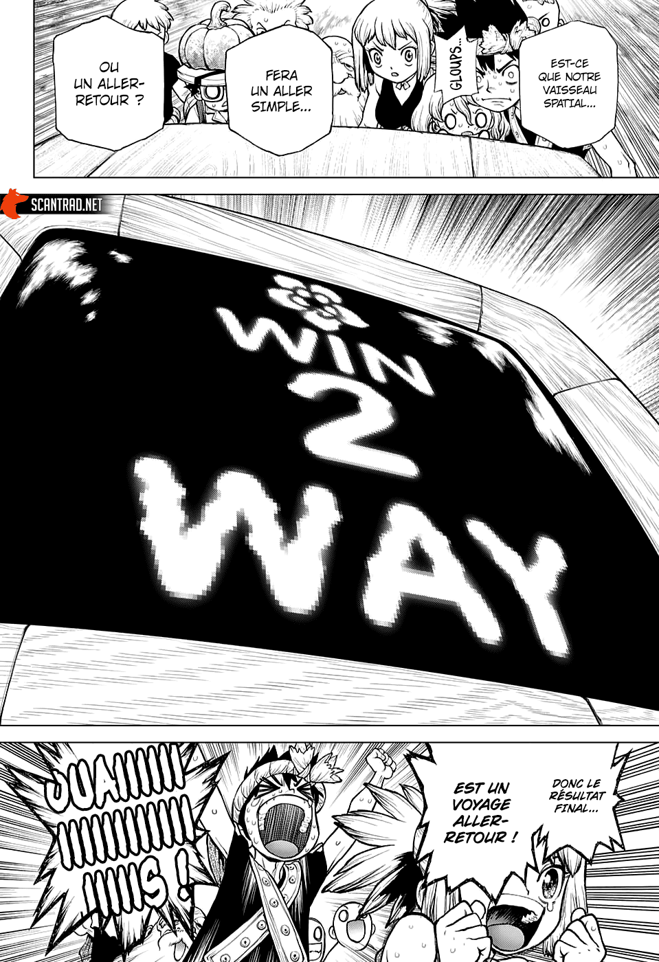 Dr. Stone: Chapter chapitre-217 - Page 13