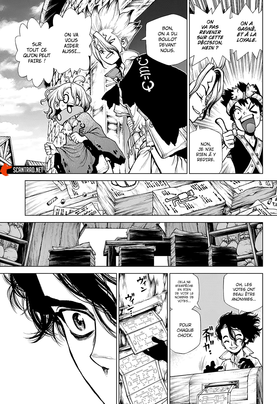 Dr. Stone: Chapter chapitre-217 - Page 14