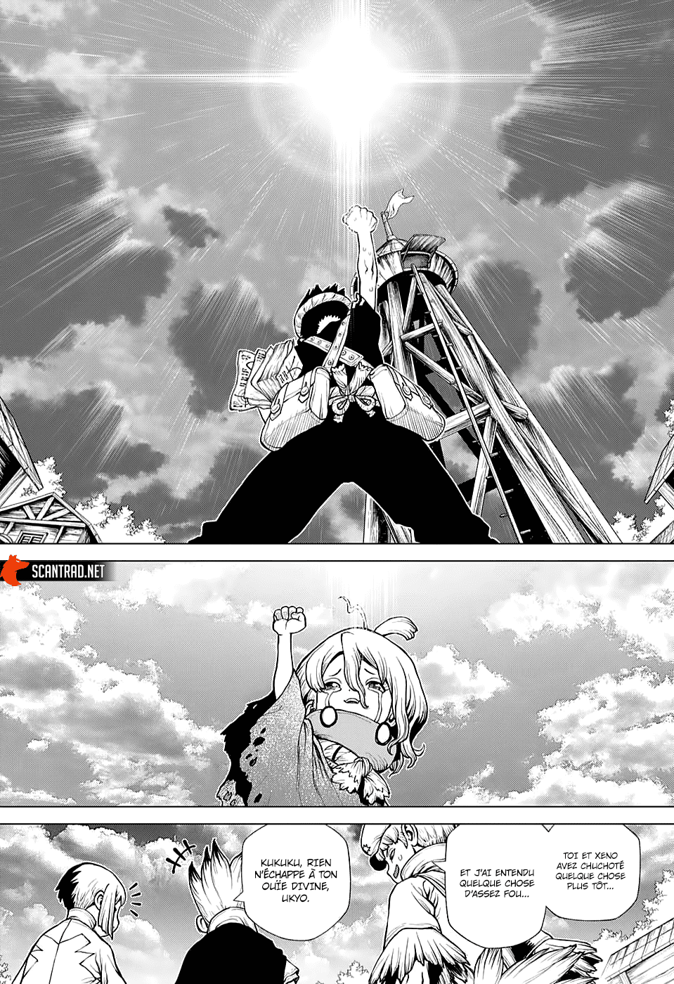 Dr. Stone: Chapter chapitre-217 - Page 16