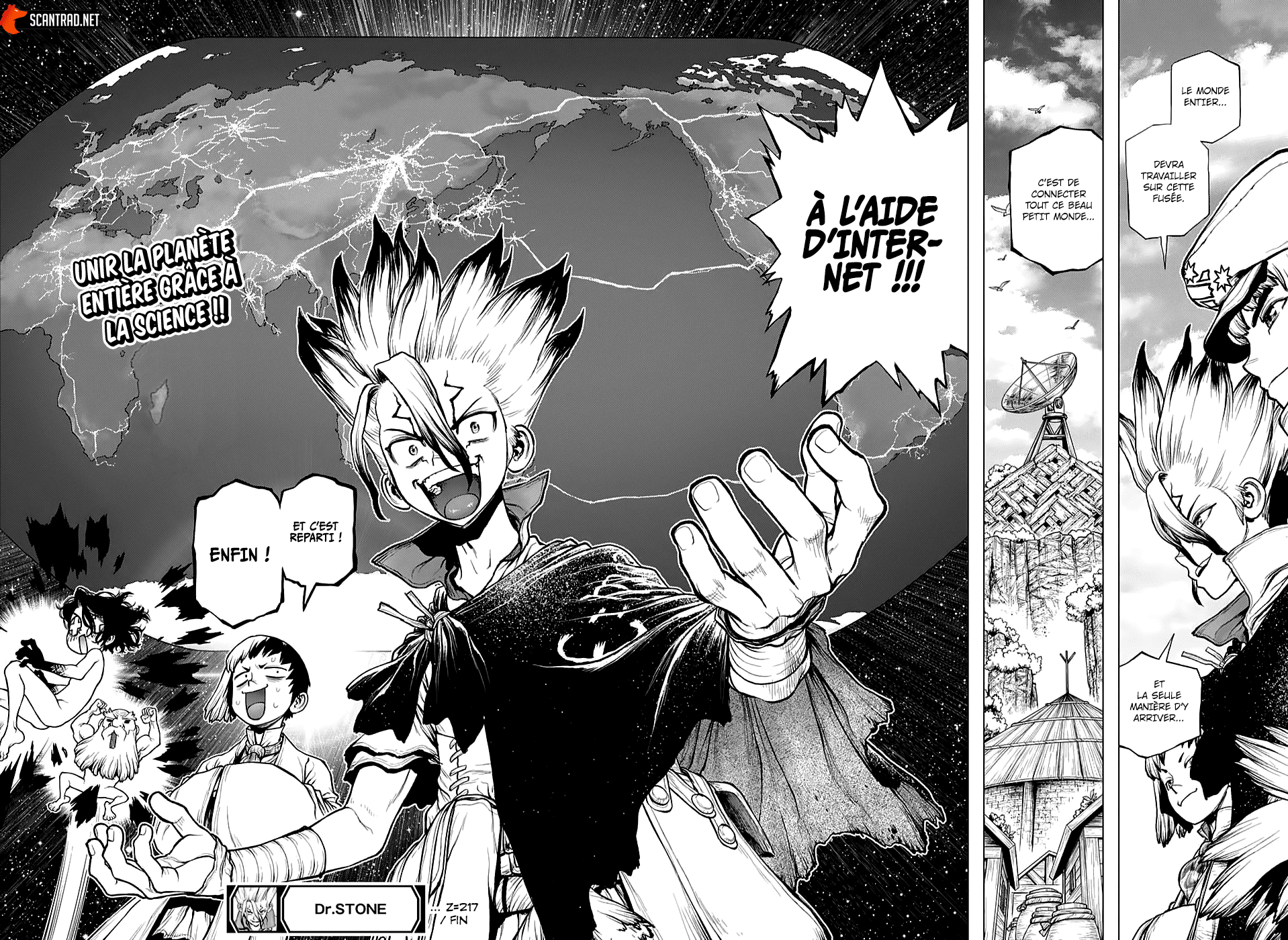 Dr. Stone: Chapter chapitre-217 - Page 17