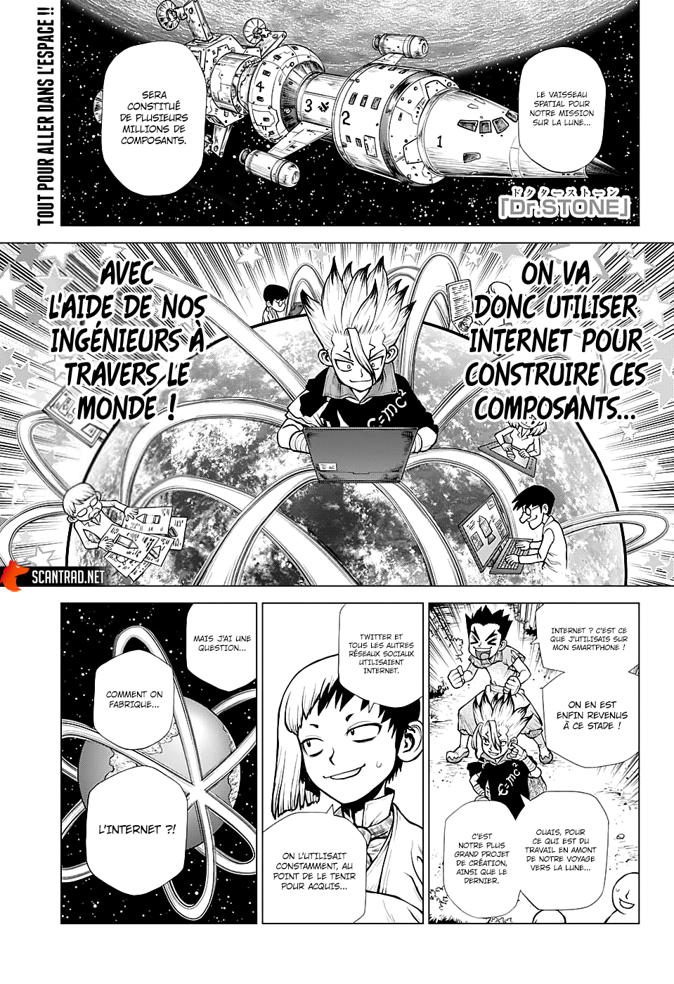Dr. Stone: Chapter chapitre-218 - Page 1