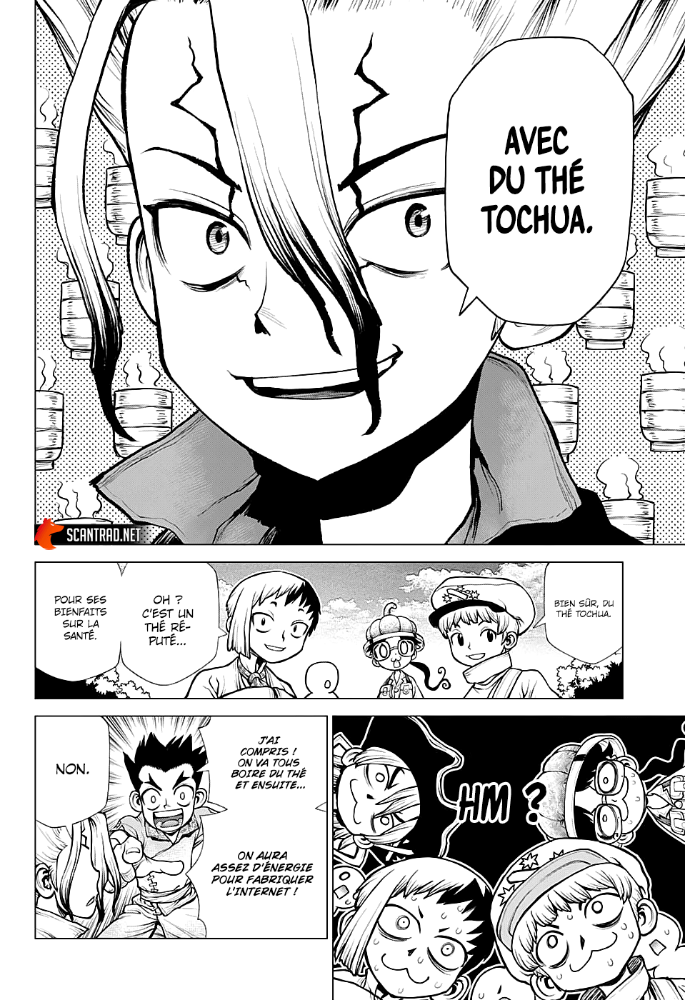 Dr. Stone: Chapter chapitre-218 - Page 2
