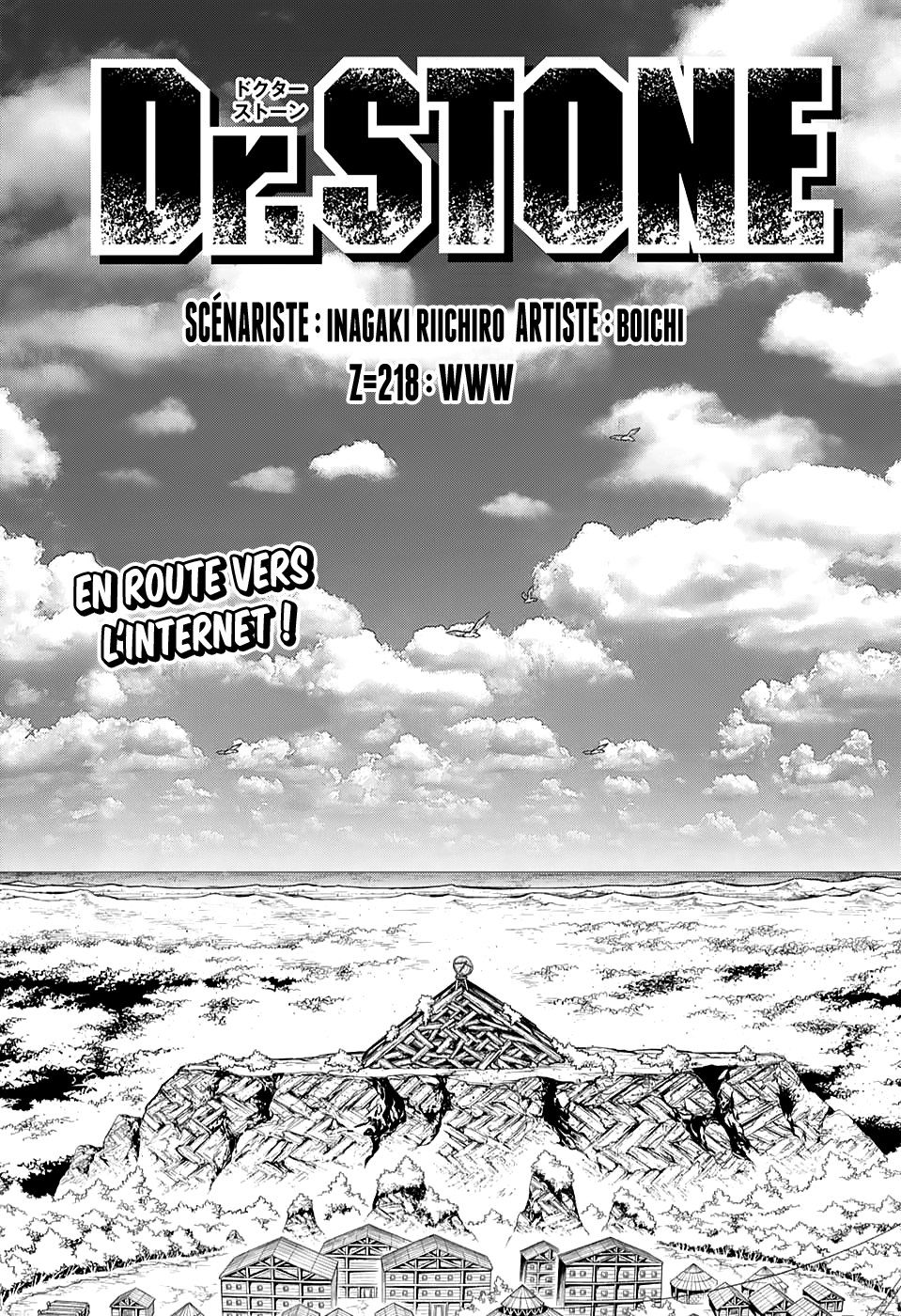 Dr. Stone: Chapter chapitre-218 - Page 3