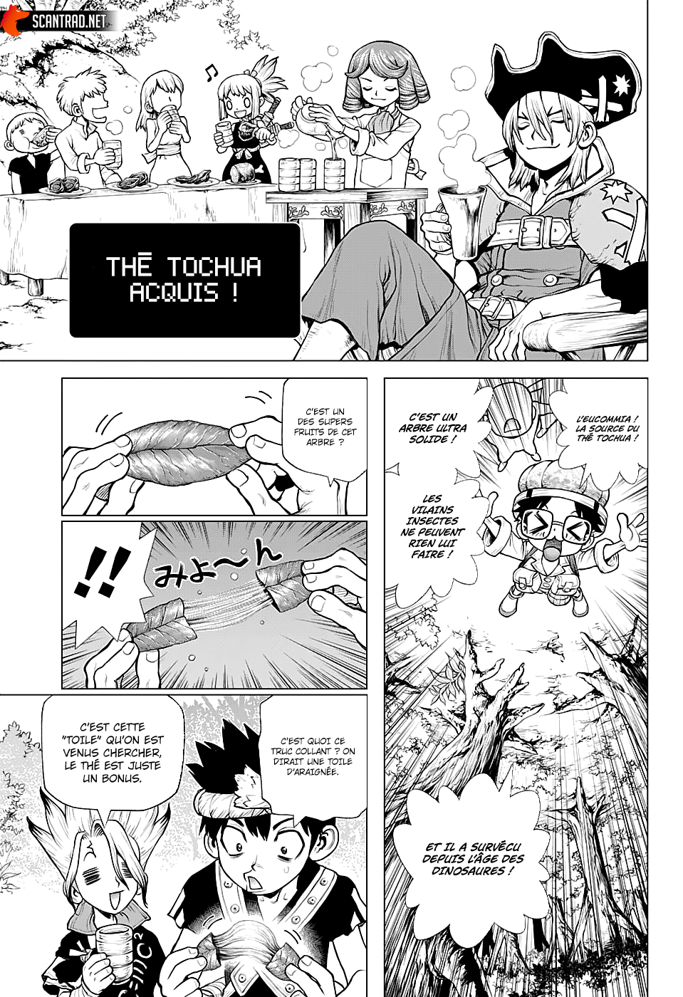 Dr. Stone: Chapter chapitre-218 - Page 5